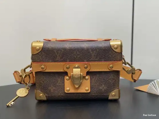 Cheap Soul LOUIS Trunk-19*15*7CM VUITTON 0707